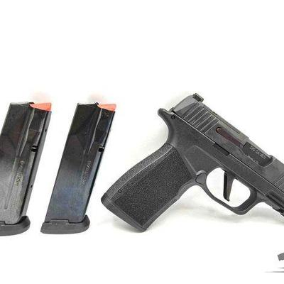 #951 • NEW!!! Sig Sauer P365X 9mm Semi-Auto Pistol
