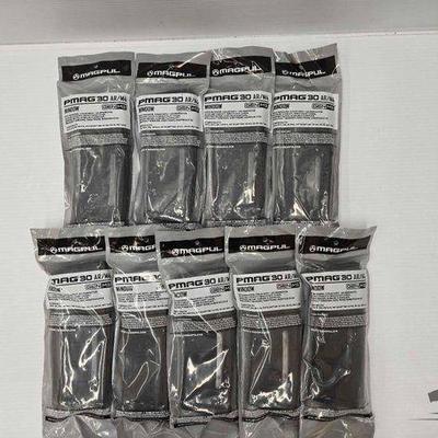 #1278 • NEW!!! (9) Pmag 30 AR/M4 Gen M3 5.56x45 NATO/.223 REM Magpul Magazines
