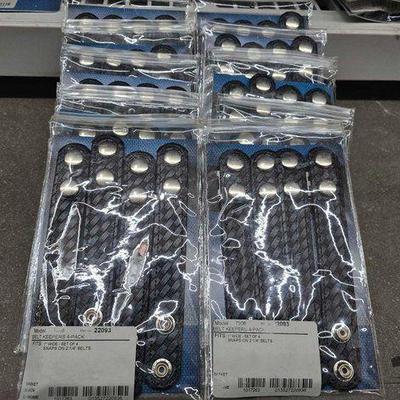 #5466 • (10) New! Bianchi AccuMold Elite Belt Keepers 4-Pack
