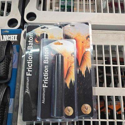#5512 • (5) New! ASP Aluminum Friction Batons
