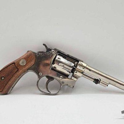 #406 • Smith&Wesson .22lr Hand Ejector Revolver
