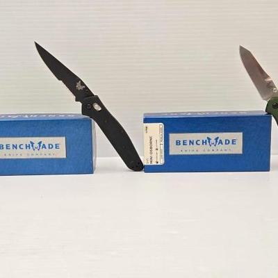 #2872 • NEW!!! (1) Benchmade Osborne (1) Benchmade Mini Osborne
