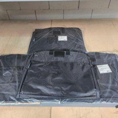 #5426 • (4) New! Strong Leather Co Deluxe Garment Bags
