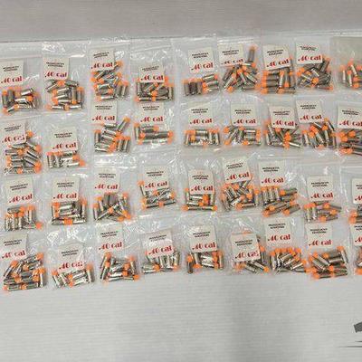 #1746 • NEW!!! 408 ACP Rounds .40cal Lot
