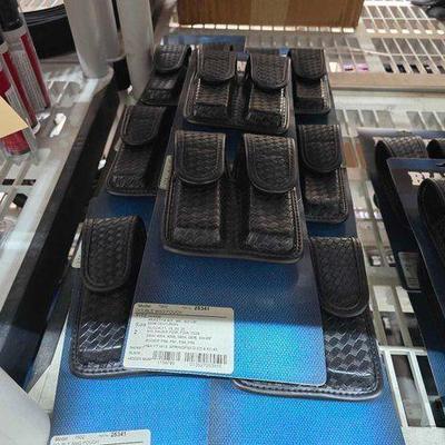 #5484 • (14) New! Bianchi AccuMold Elite Double Mag Pouches
