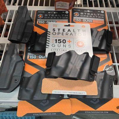 #5524 • (7) Holsters
