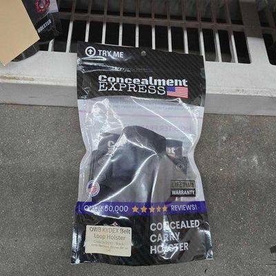 #5566 • New! Concealment Express Glock Holster
