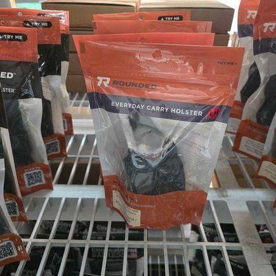 #5538 • (4) New! Rounded Glock Holsters
