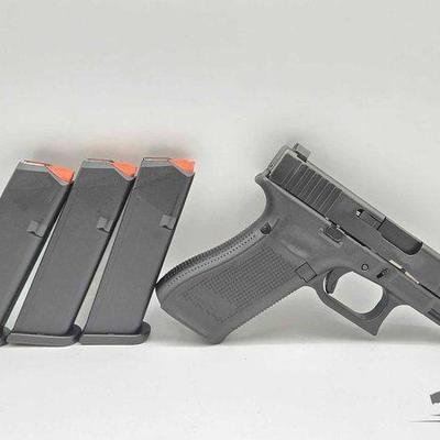 #1080 • NEW!!! Glock 45 9mm Semi-Auto Pistol
