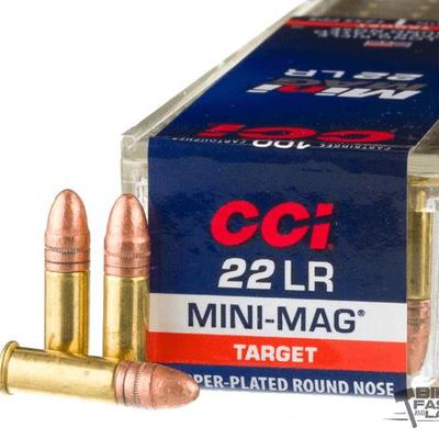 #1382 • NEW!!! 5000 RDS Of CCi .22 Ammo

