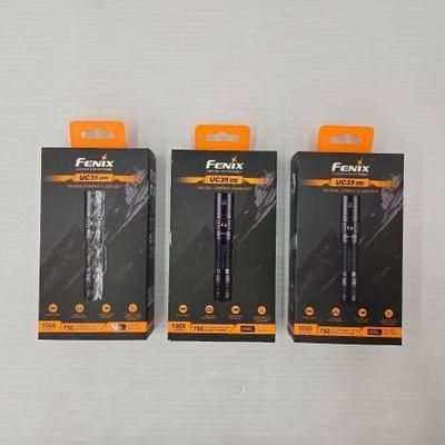 #2730 • NEW!!! (3) Fenix Compact Flashlight
