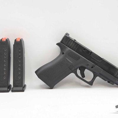 #1096 • Glock 48 9mm Gen 5 Semi-Auto Pistol

