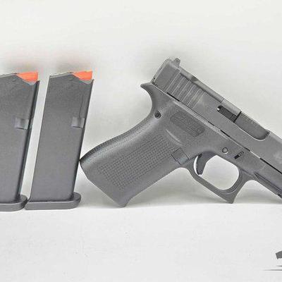 #1078 • NEW!!! Glock 43X 9mm Semi-Auto Pistol

