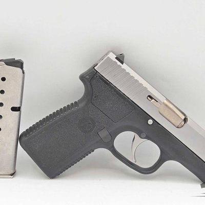 #824 • NEW!!! Kahr CT380 .380 Semi-Auto Pistol
