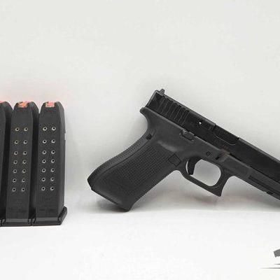 #1092 • Glock 34 9mm Gen 5 Semi-Auto Pistol
