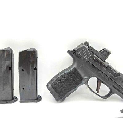 #934 • NEW!!! Sig Sauer P365X 9mm Semi-Auto Pistol
