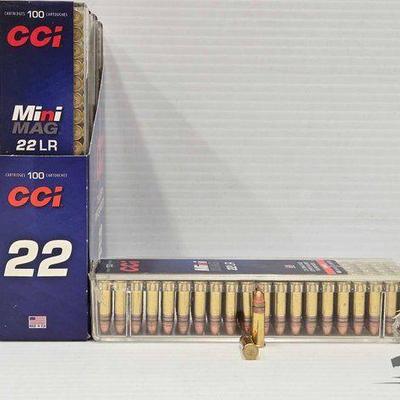 #1740 • NEW!!! 500 Rounds .22lr Mini Mag 40gr
