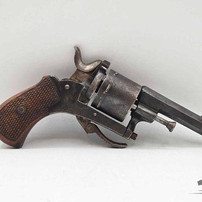 #404 • German .32 Folding Trigger Revolver
