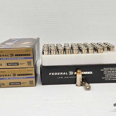 #1626 • NEW!!! 150 Rounds Federal Premium. 40 S&W 180gr
