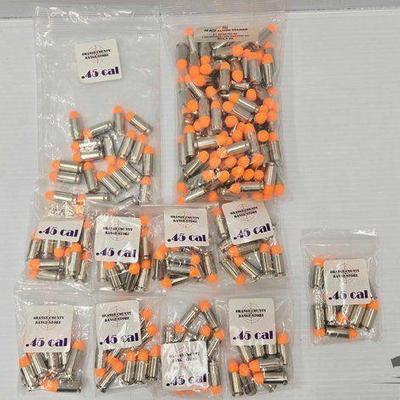 #1742 • NEW!!! 210 ACP Action Trainers .45 Cal Lot
