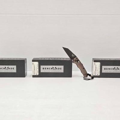 #2876 • NEW!!! (2) Benchmade 317-1 Weekender
