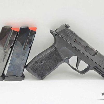 #958 • NEW!!! Sig Sauer P365X 9mm Semi-Auto Pistol
