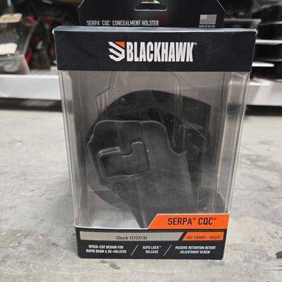 #5168 • (2) Blackhawk Serpa Holster
