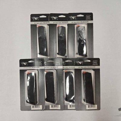 #1256 • NEW!!! (7) G17 Gen5 17rd 9mm Glock Perfection Magazine
