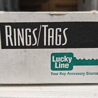 #5024 • NEW!!! Split Key Rings
