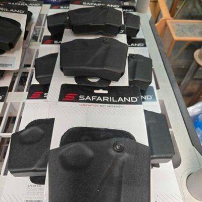 #5200 • (9) NEW!! Safariland Mag & Cuff Combo
