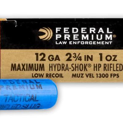 #1424 • NEW!!! 200 RDS Of Federal .12 G Ammo
