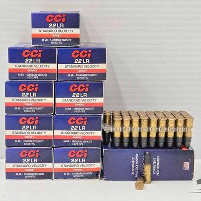 #1734 • NEW!!! 500 Rounds CCI .22lr Mini Mag 40gr
