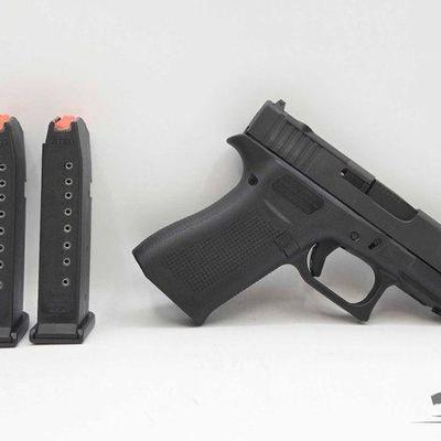 #1094 • Glock 43X 9mm Gen 5 Semi-Auto Pistol

