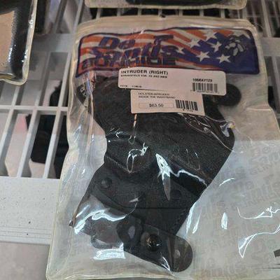 #5356 • De Santis Gunhide Intruder (Right) Holster
