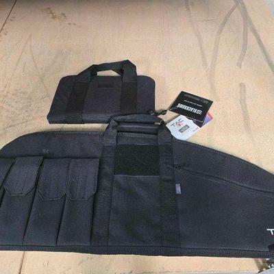 #5366 • Blackhawk Gun Rug and Tac Six Combat 32" Tactical Rifle Case
