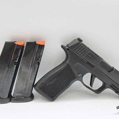 #959 • NEW!!! Sig Sauer P365X 9mm Semi-Auto Pistol
