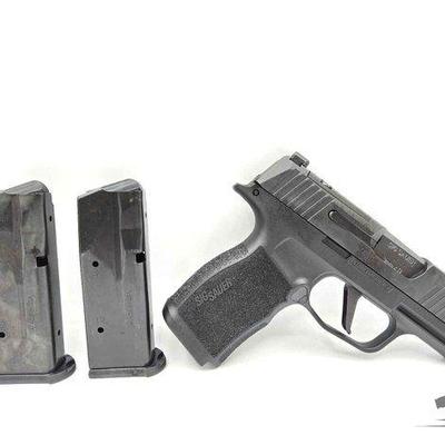 #932 • NEW!!! Sig Sauer P365X 9mm Semi-Auto Pistol
