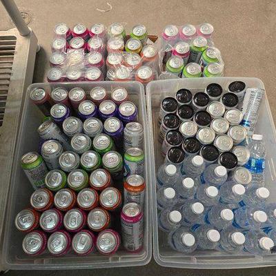 #5628 • Water Bottles and Energy Drinks
