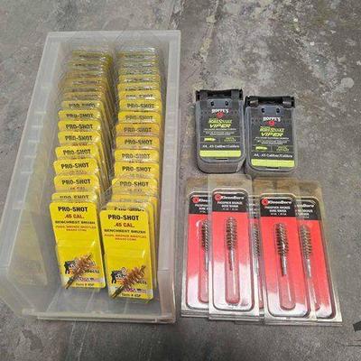 #5210 • New! Gun Cleaning Supplies
