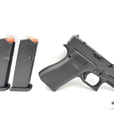 #978 • NEW!!! Glock 43X 9mm Semi-Auto Pistol
