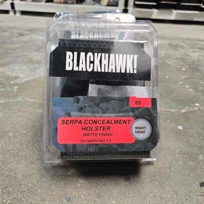 #5160 • (5) NEW!! Blackhawk Serpa Holster
