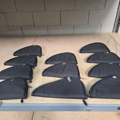 #5374 • (11) Quest Soft Gun Cases
