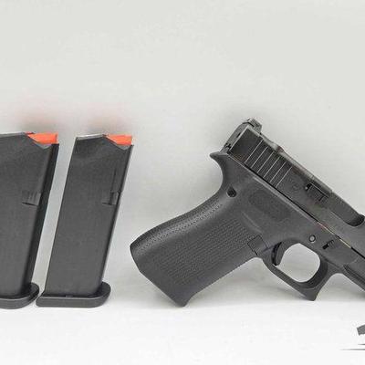 #1006 • NEW!!! Glock 43X 9mm Semi-Auto Pistol
