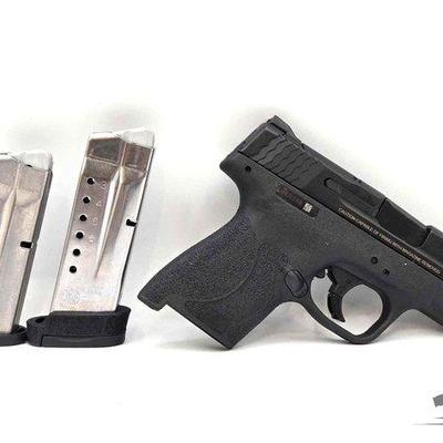 #874 • NEW!! Smith & Wesson M&P9 Shield M2.0 Semi-Auto Pistol

