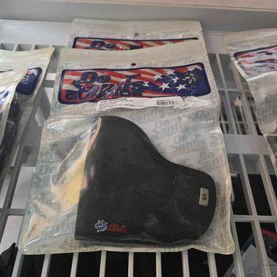 #5358 • (2) De Santis Gunhide The Nemesis Holsters
