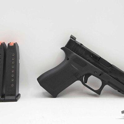 #1088 • Glock 48 9mm Gen 5 Semi-Auto Pistol
