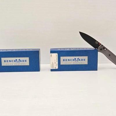 #2870 • NEW!!! (2) Benchmade 535BK-4 BugOut
