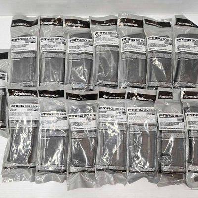 #1283 • NEW!!! (15) Pmag 30 AR/M4 Gen M3 5.56x45 NATO/.223 REM Magpul Magazines
