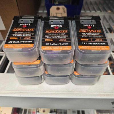 #5208 • (9) New! Hoppe's BoreSnakes
