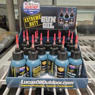 #5020 • NEW!!! (17) Lucas Extreme Duty Gun Oil
